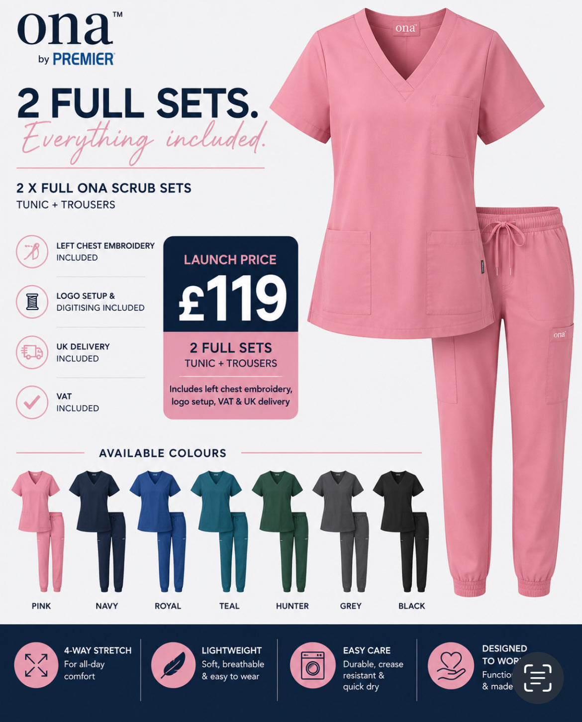 Ona by Premier Tunic sets Bundle.