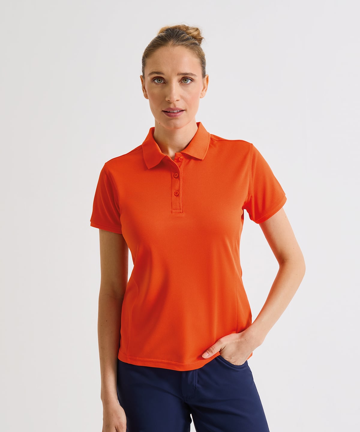 50 Premier Embroidered Polo Shirt Bundle | Men’s & Women’s Workwear Polos