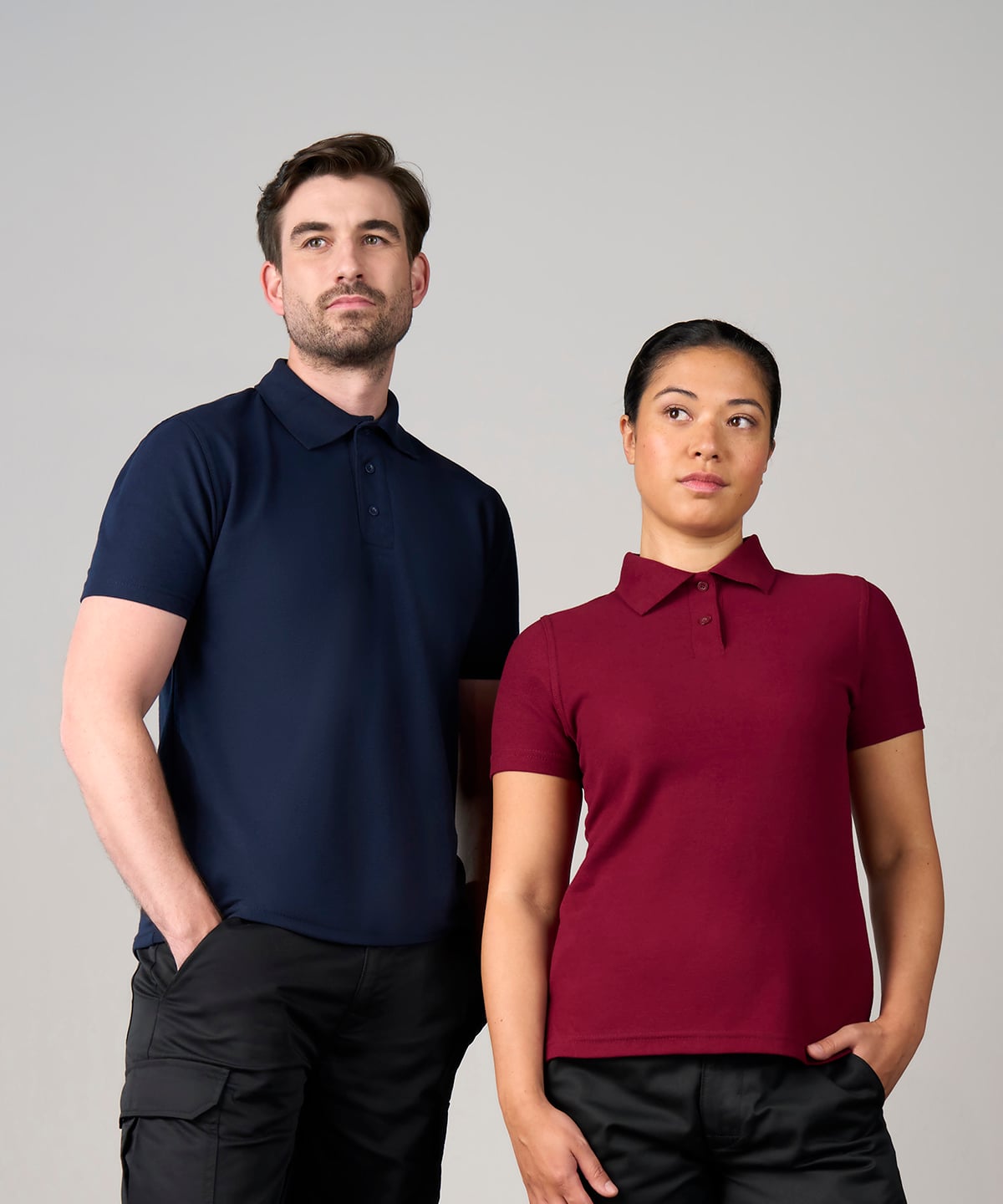 Summer Workwear Bundle – 2 Pro RTX Cargo Shorts + 5 Embroidered Pro Polos